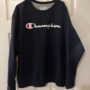 Champion 2pc Sweat Suit Top&Bottom